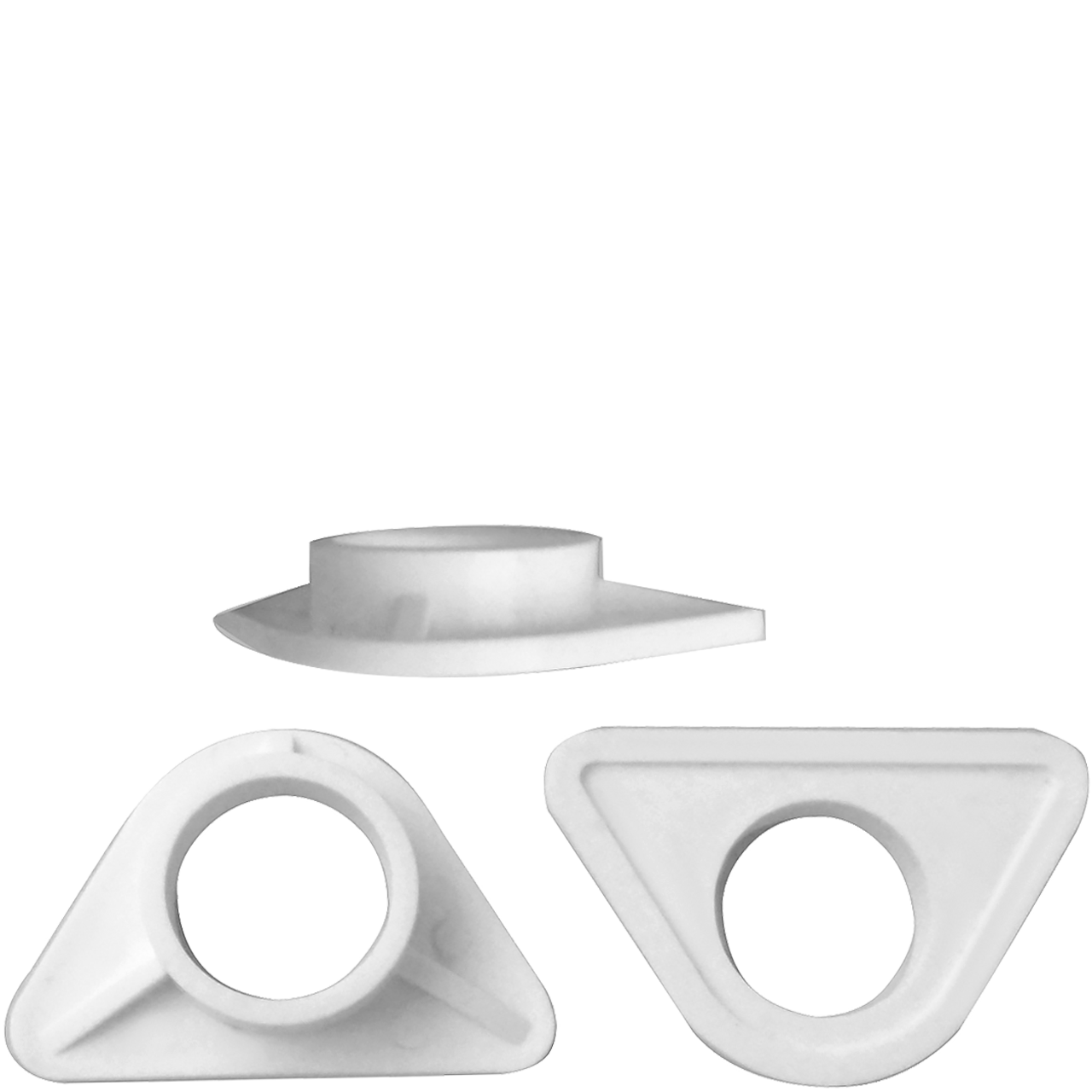 Dreieck-Spülbeckenverstärkung