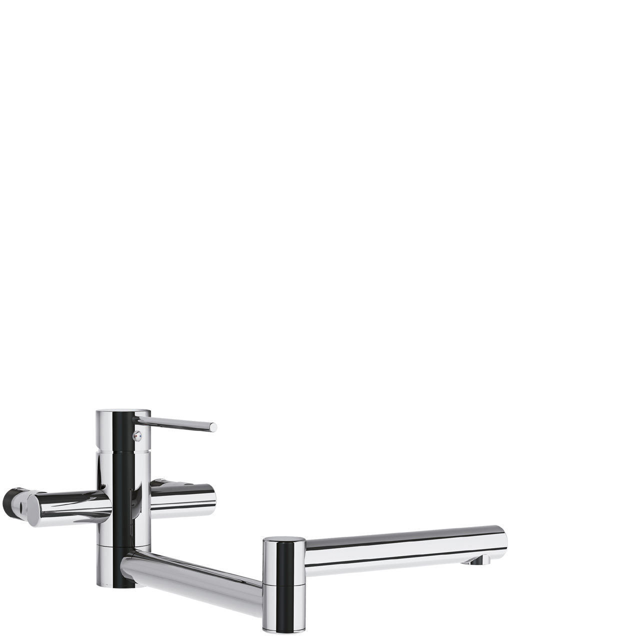 chief Wandbatterie 1/2"