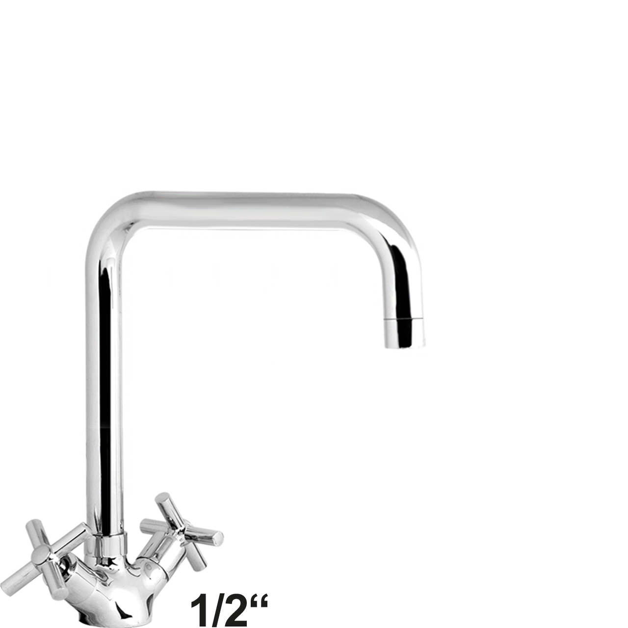 zero Spültischbatterie 1/2"