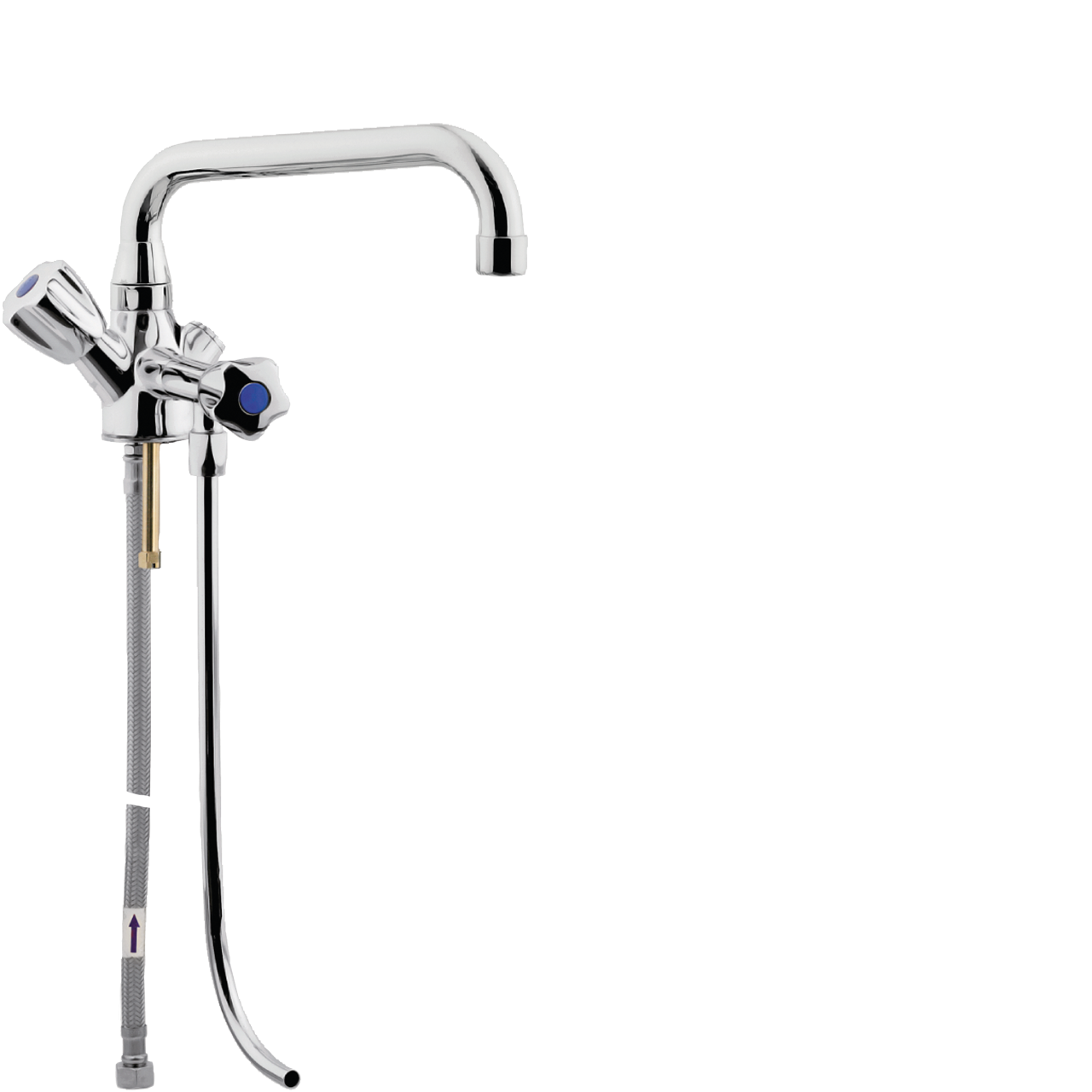 fresh Thekenarmatur 1/2"