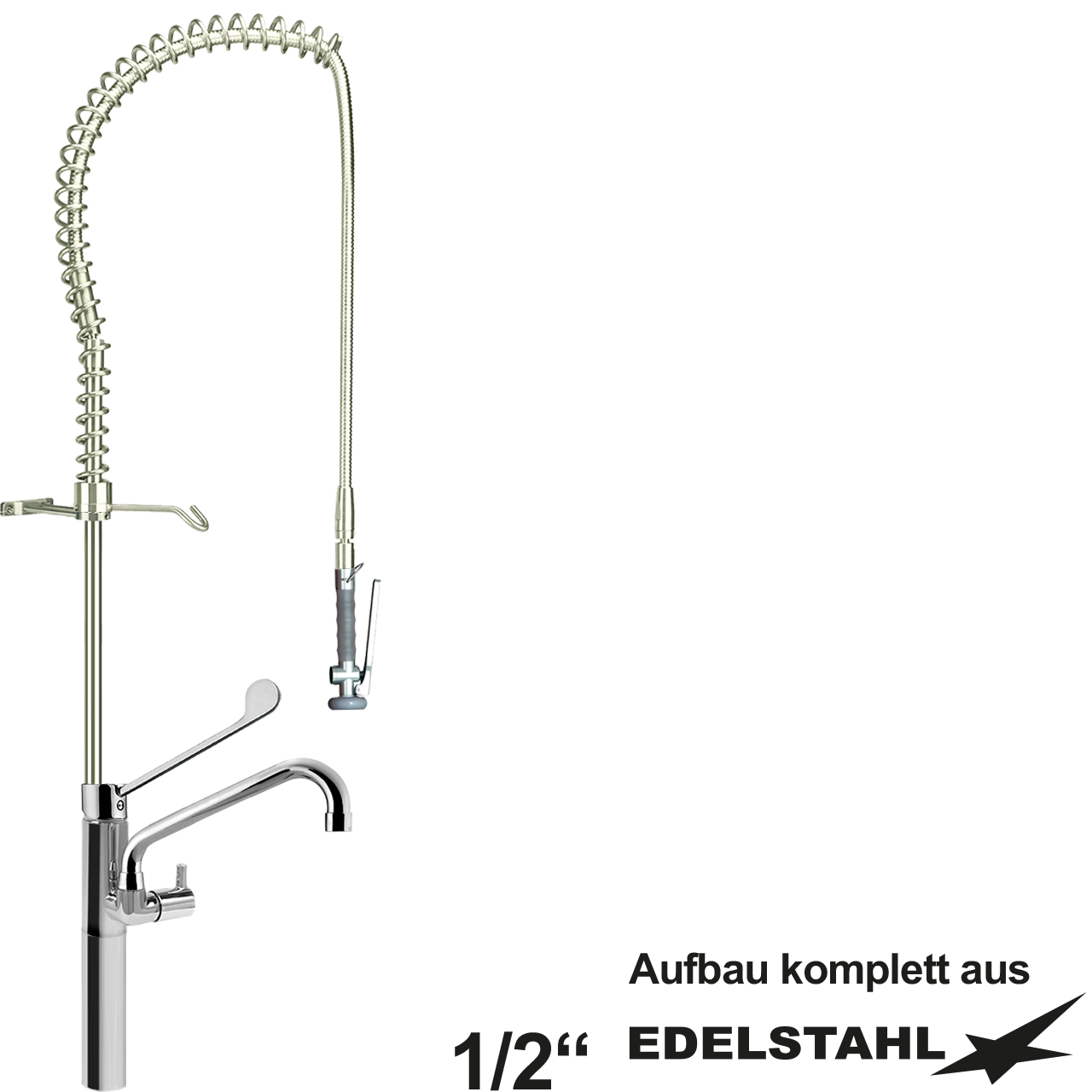 maxum Schlauchpendelbrause 1/2"