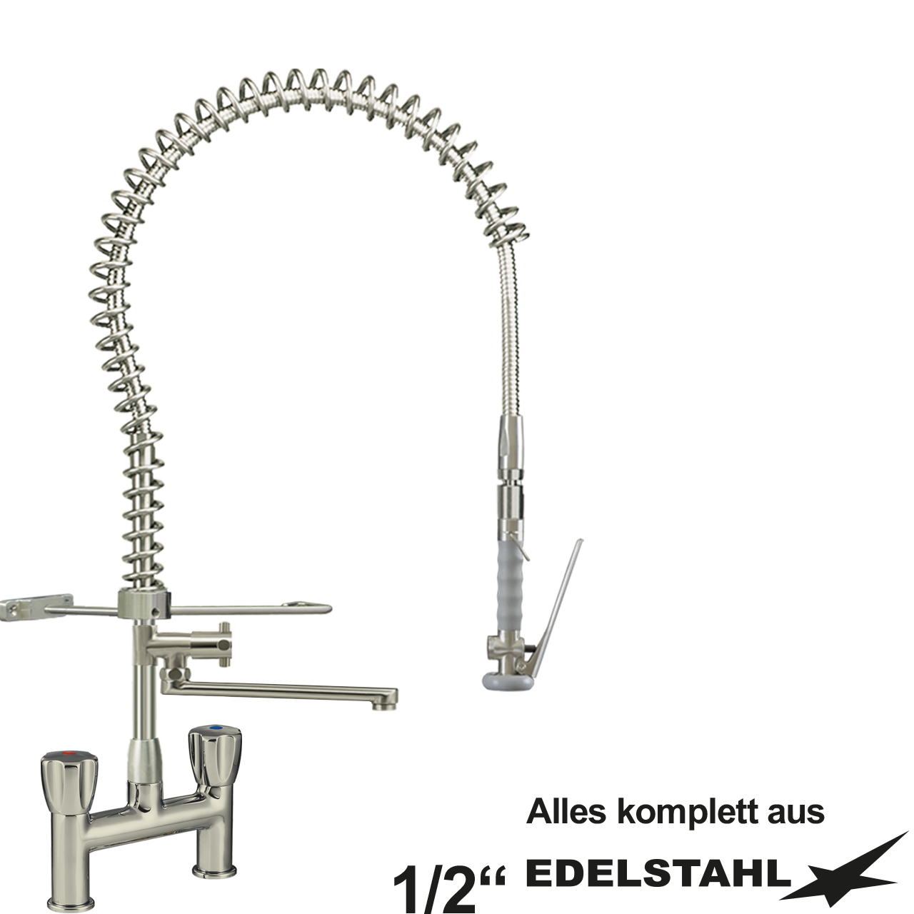 toptip Geschirrspülbrause 1/2"