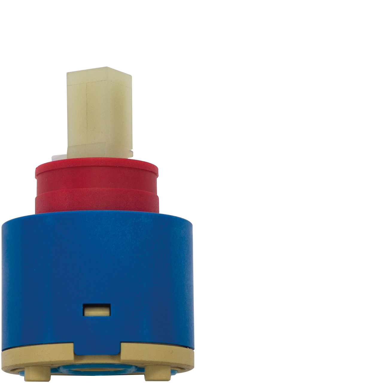 Keramikscheiben-kartuschemit Aufnahme Ø 10 x 10,5 mm