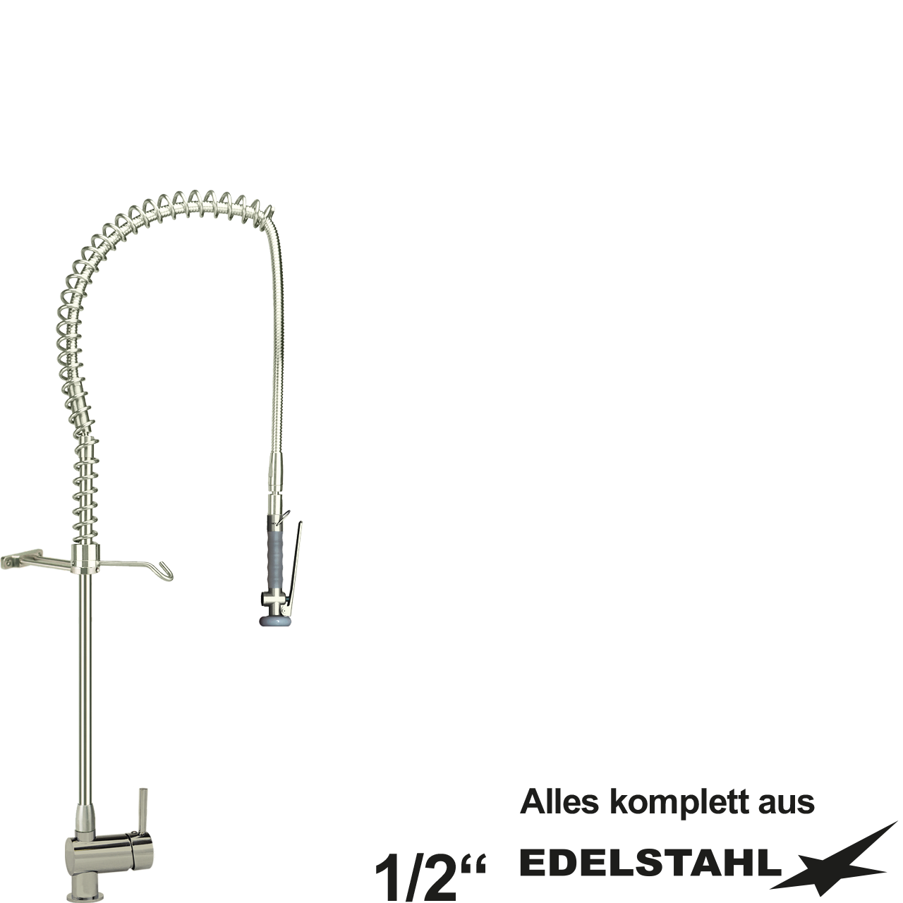 topfree Geschirrwaschbrause 1/2"