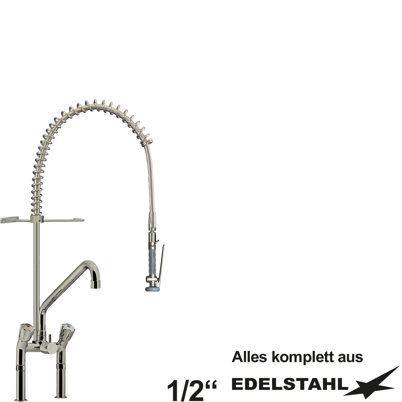 optimo Geschirrspülbrause 1/2"