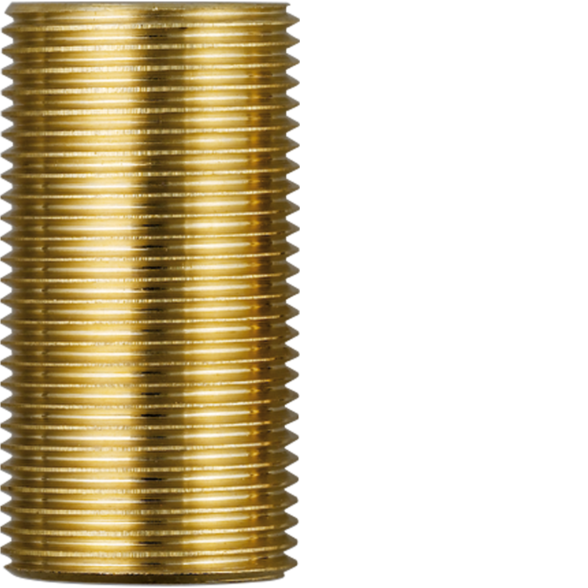 Gewindestutzen mit 3/4" Einschraubgewinde flachdichtend