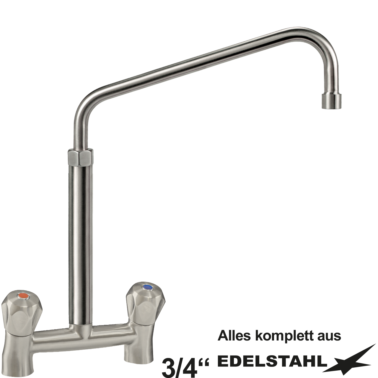 claro Standbatterie 3/4"