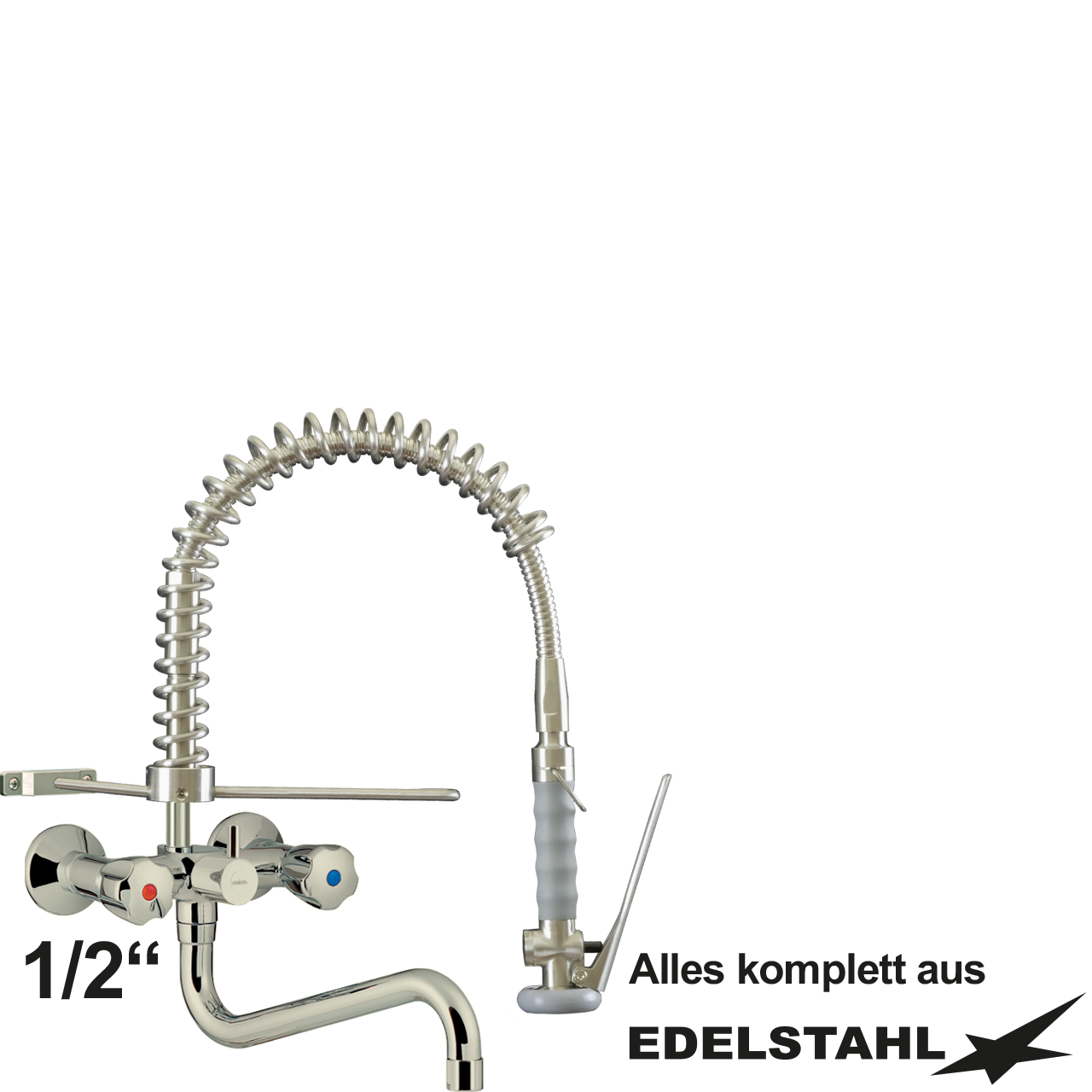 optimo Nischenbrause mini 1/2" mini