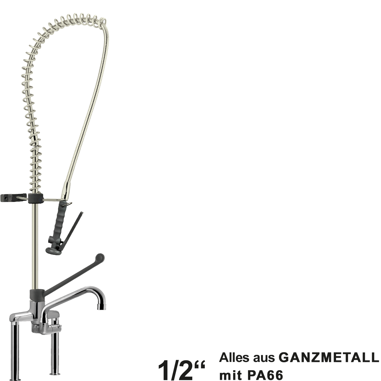 ultimo Geschirrwaschbrause 1/2" Staffelpreise