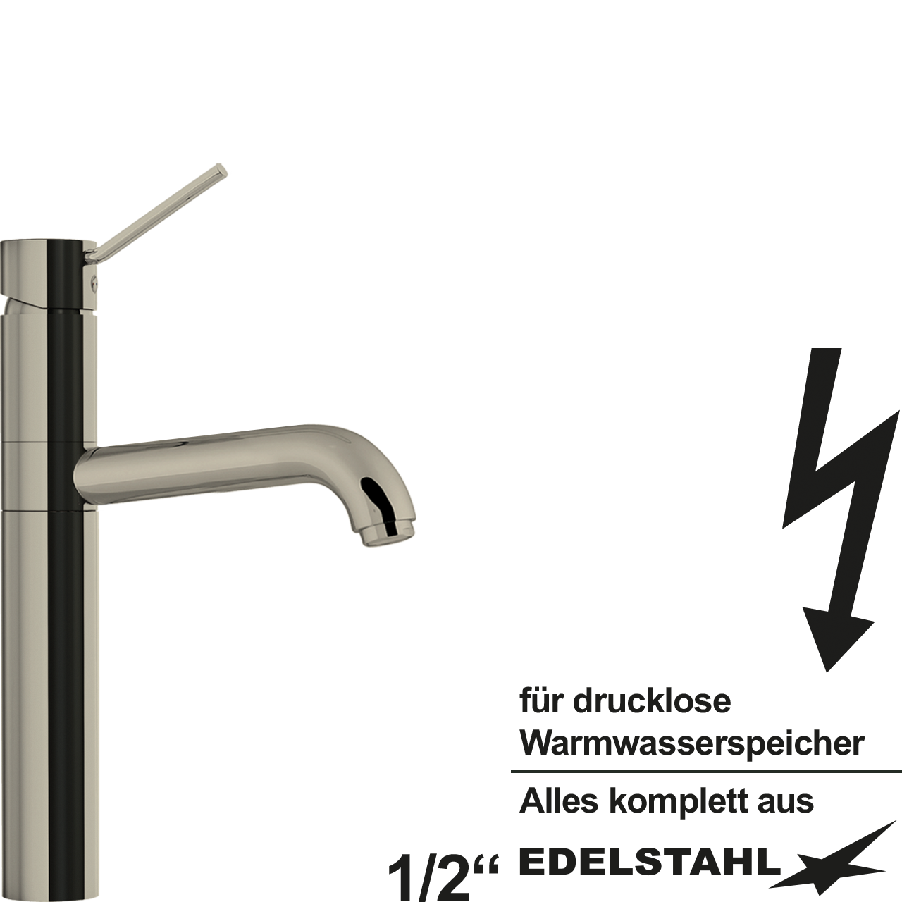 exim Spültischbatterie 1/2" ND