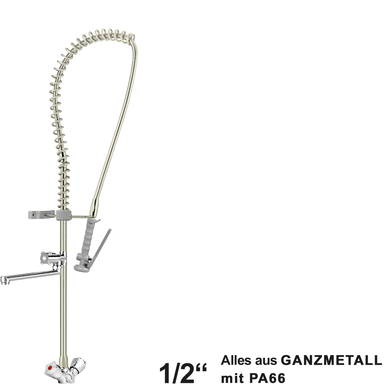 ecotop Vorspülbrause 1/2"