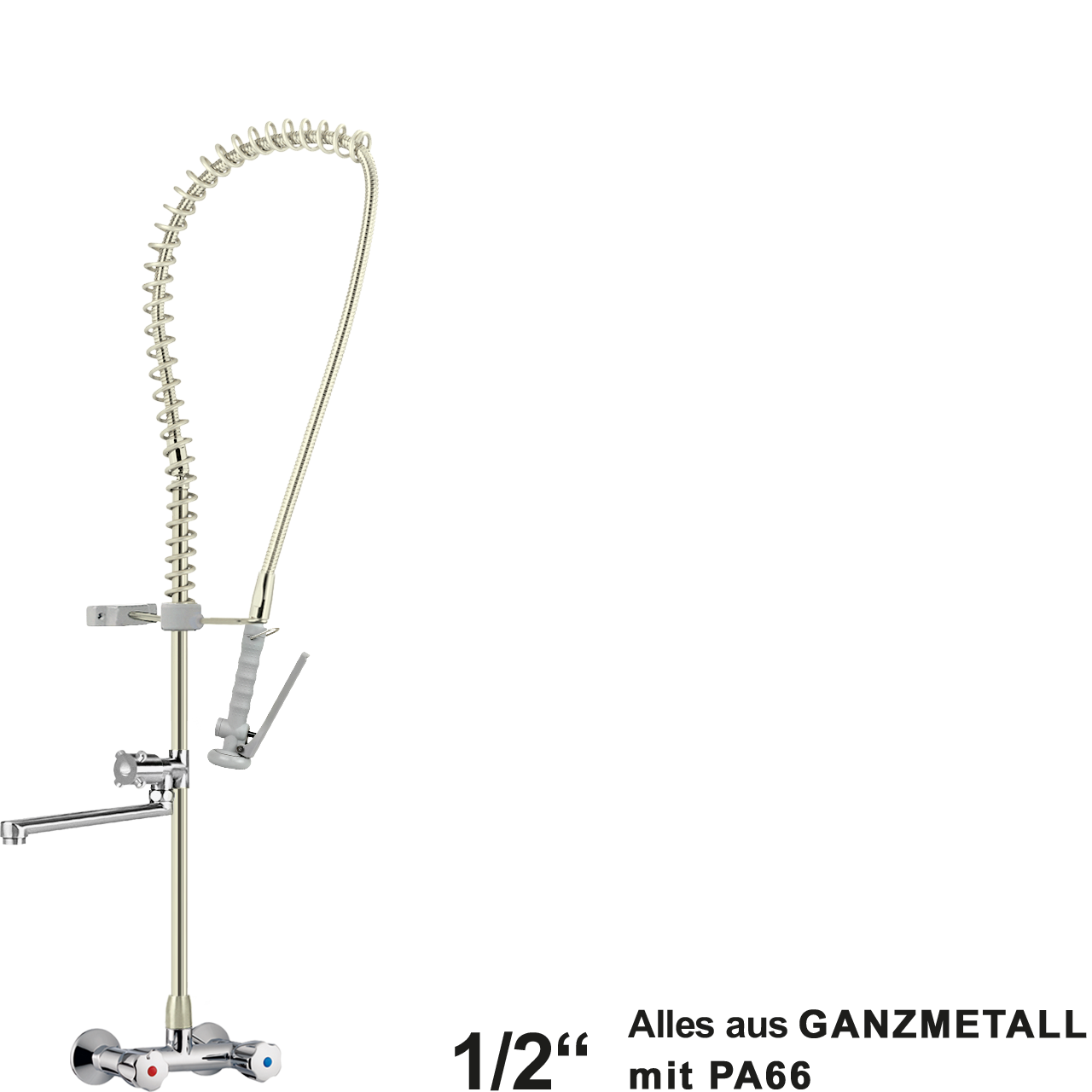 ecotop Vorspülbrause 1/2"