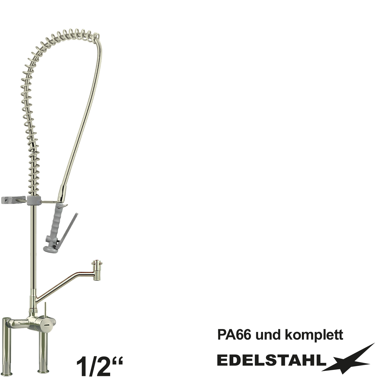 bactop Vorspülbrause 1/2"