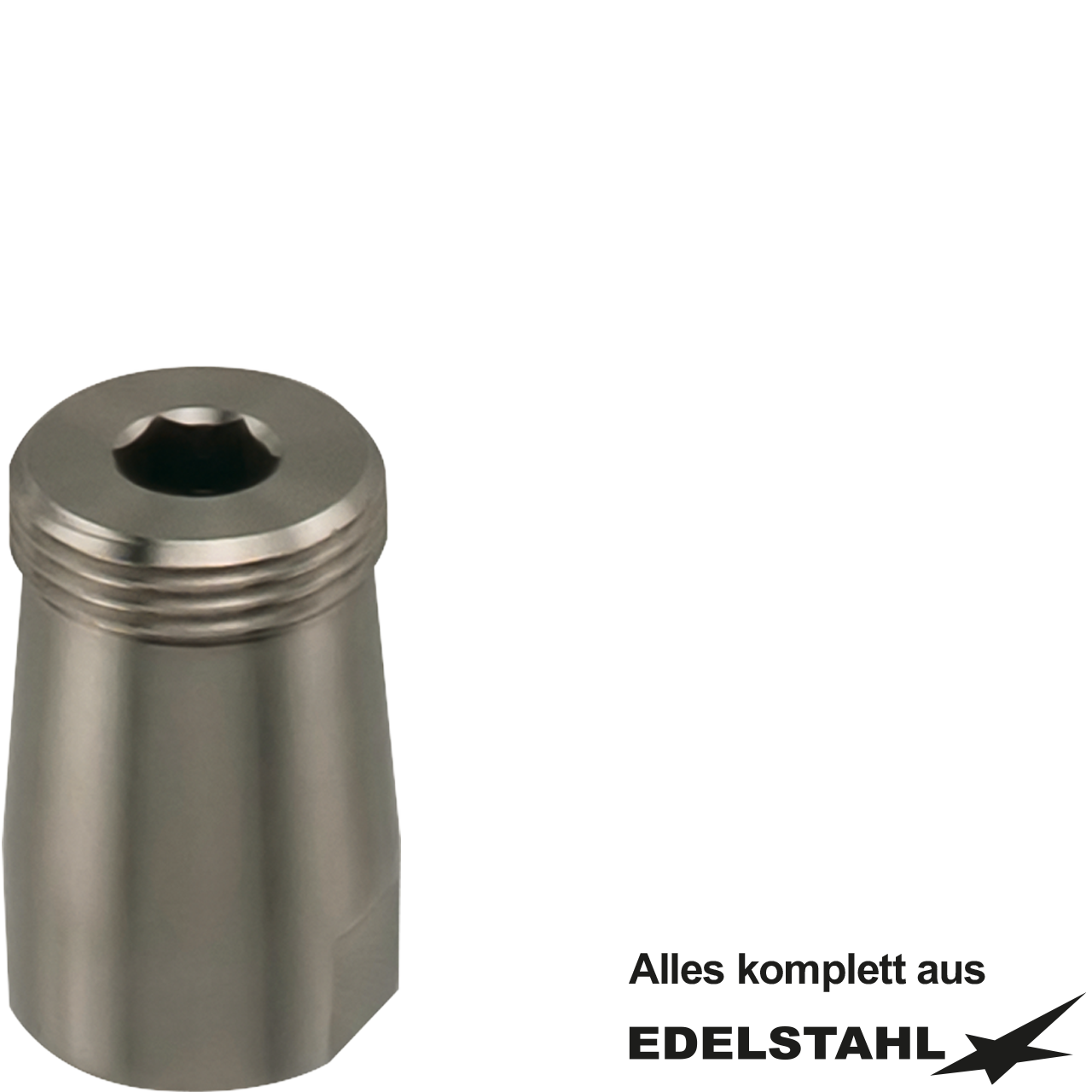 Verschraubung 3/4" AG V2A