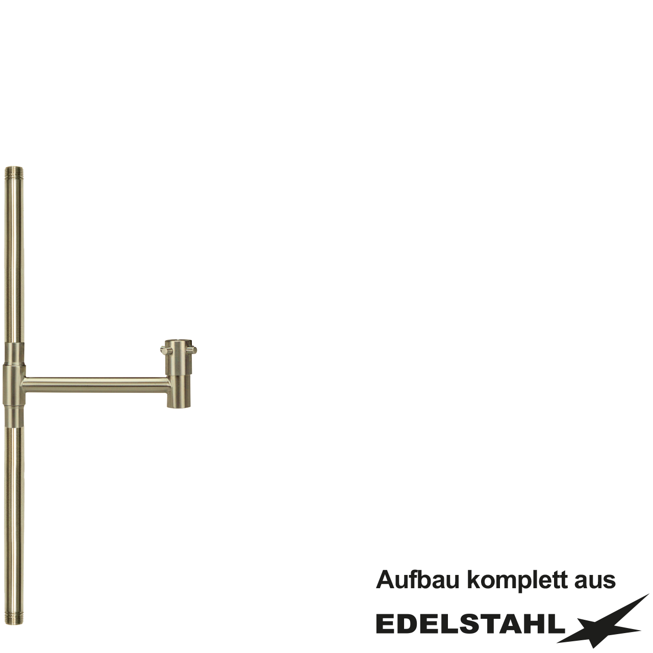 Standrohr komplett mit Auslaufventil