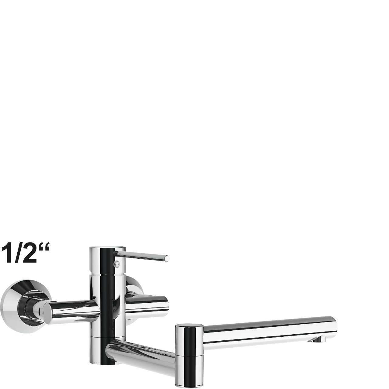 xara Wandbatterie 1/2"