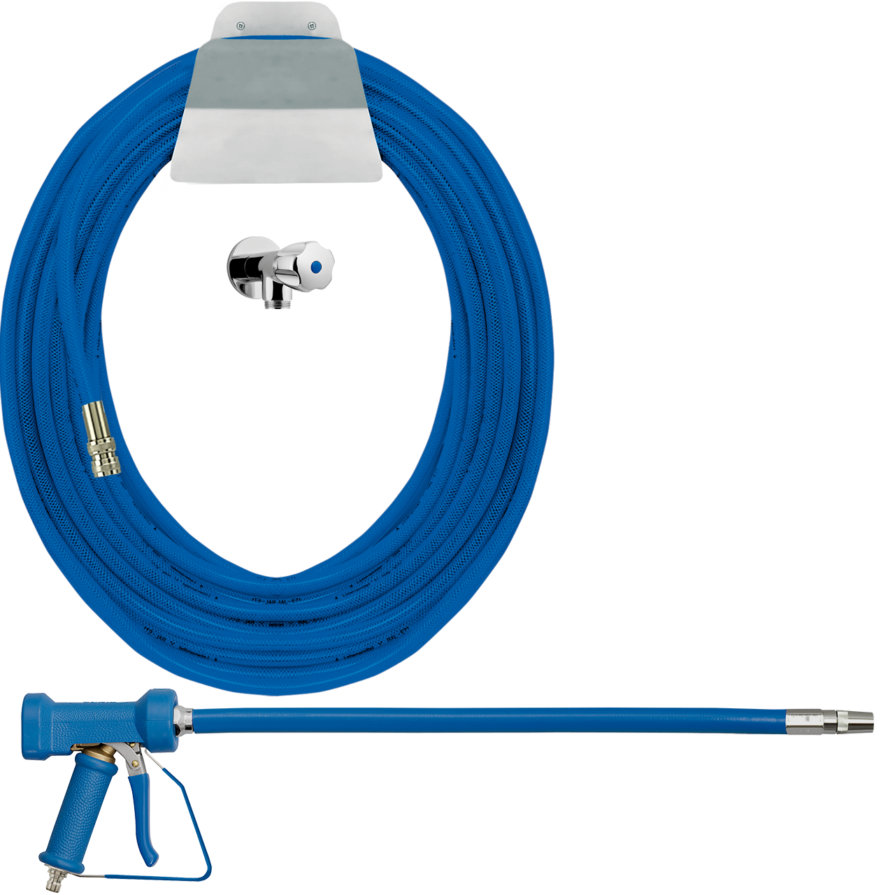 powerSet Reinigungs-Set 1/2" Edelstahl