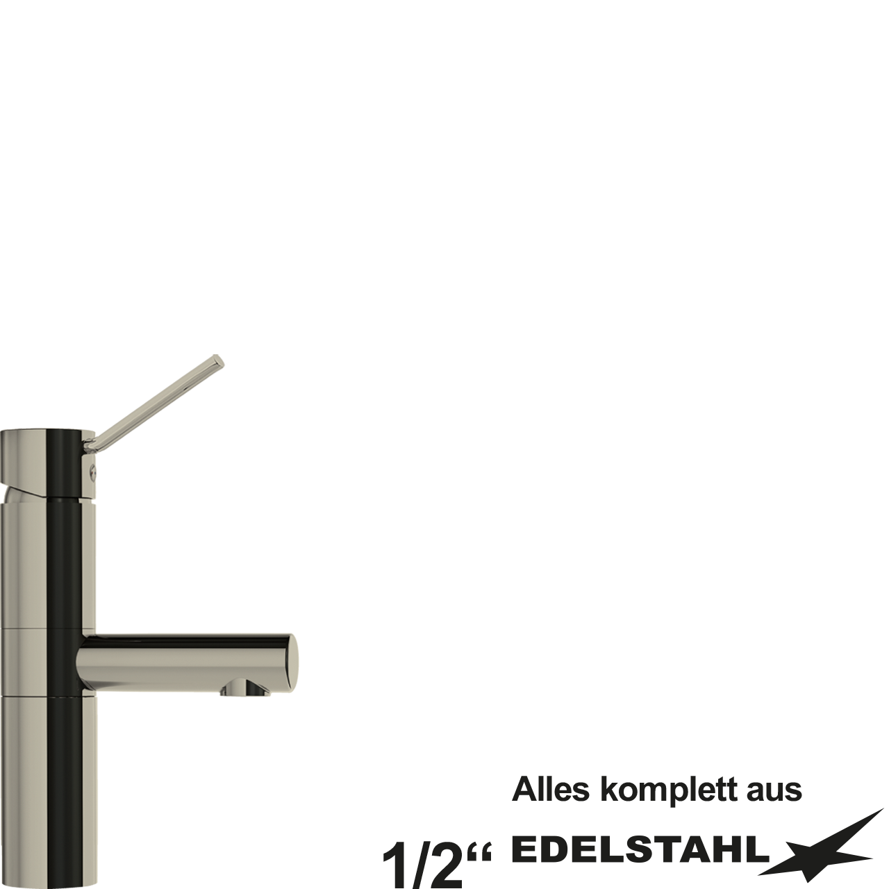 evox Waschtischbatterie 1/2"