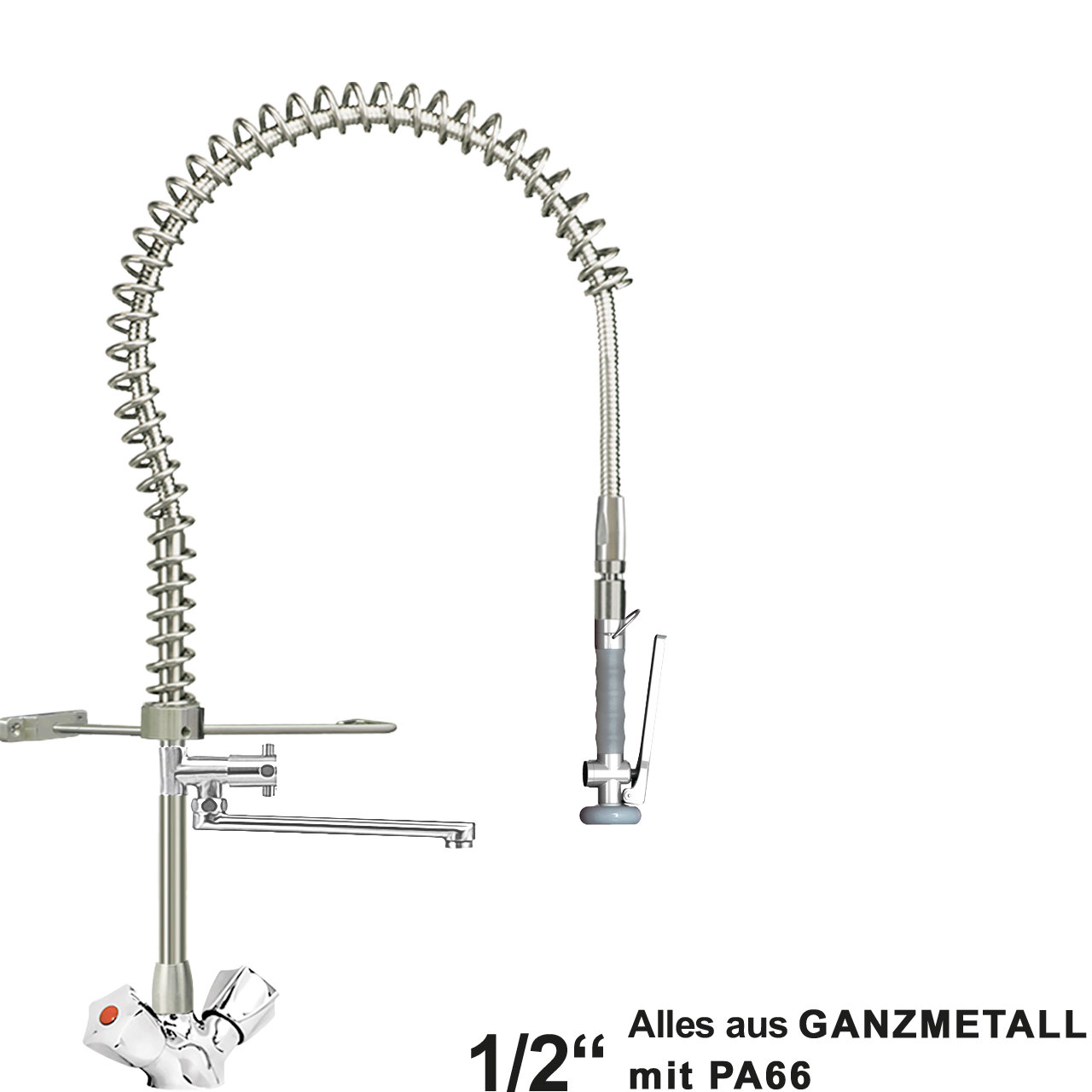 gastro Geschirrspülbrause 1/2"