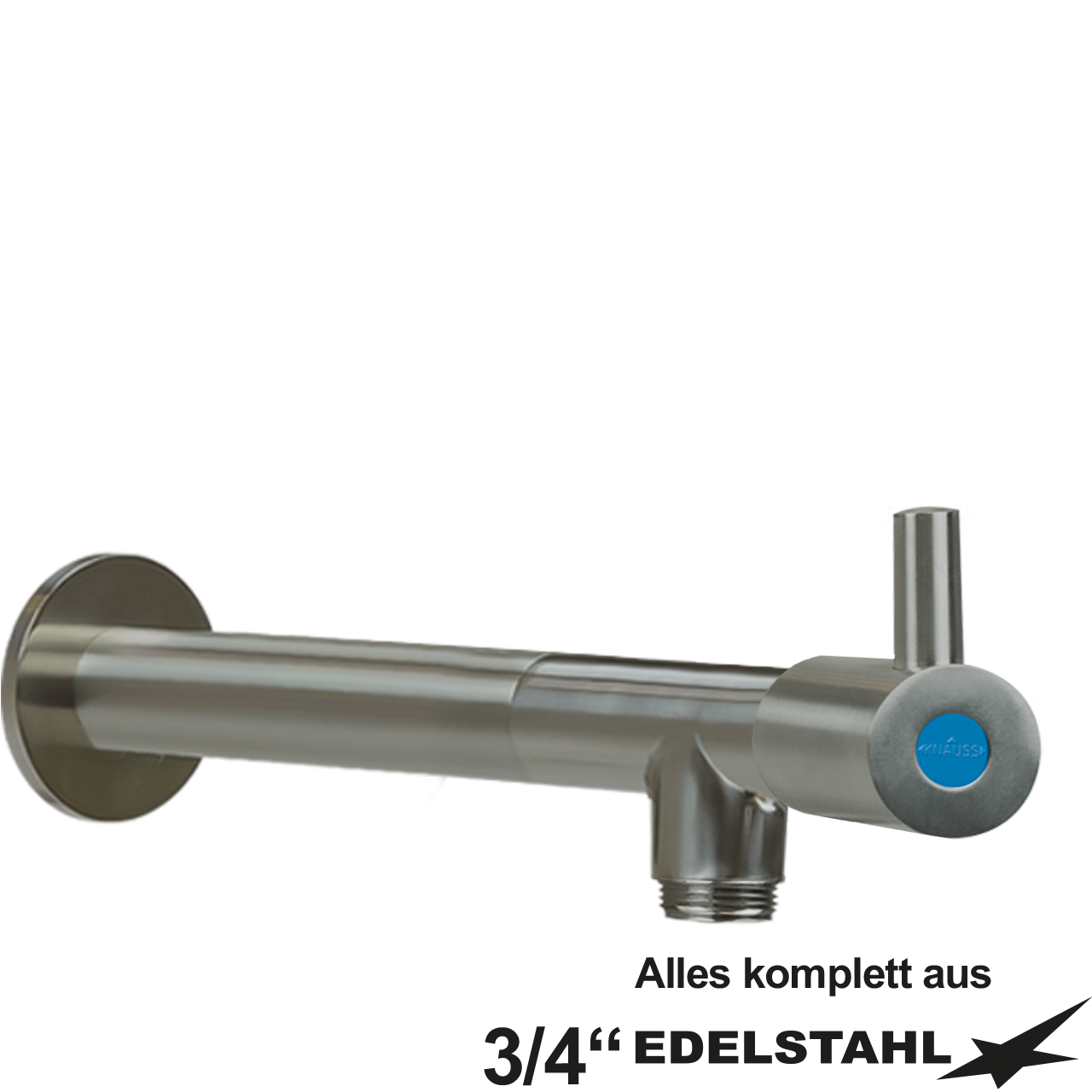 clamix Wandventil 3/4"