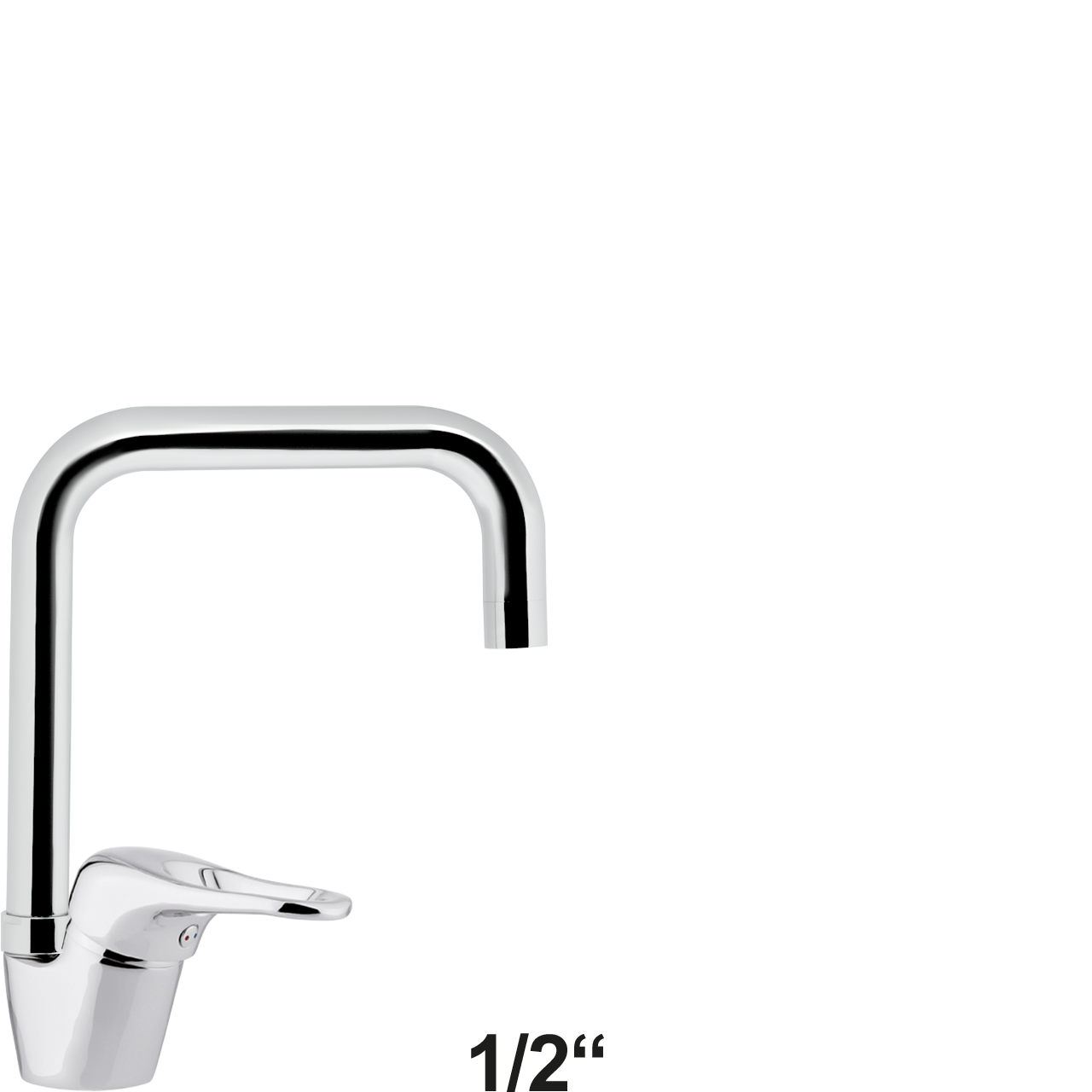 diva Spültischbatterie 1/2"