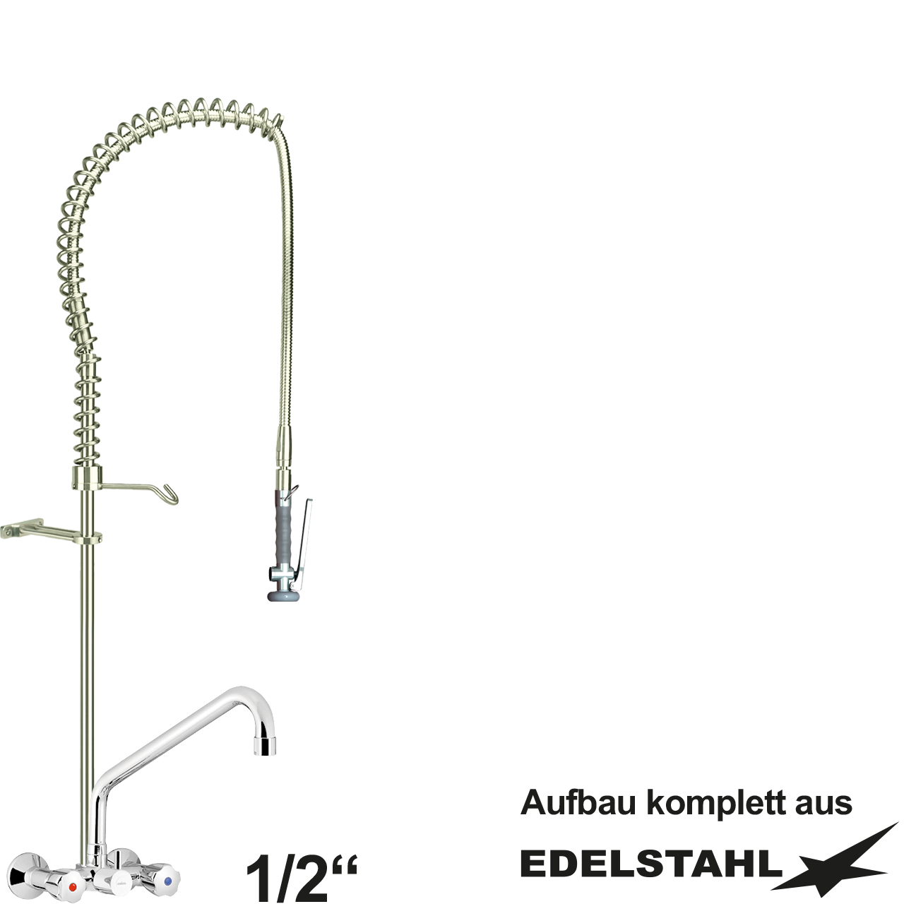 profi Vorspülbrause 1/2"