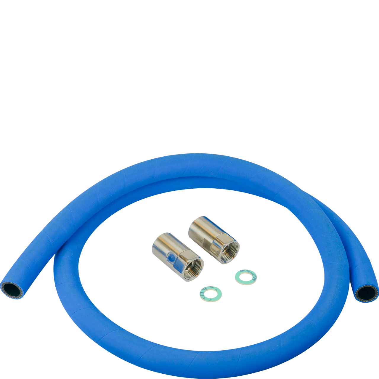 powerKit Heißwasserschlauch-Set 3/4" x 3/4" ÜM