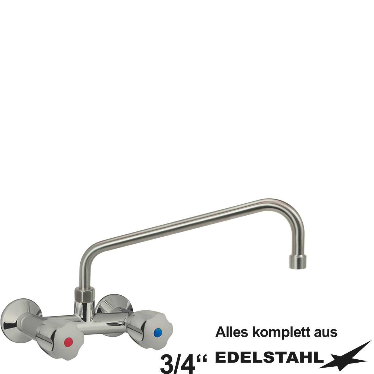 claro Wandbatterie 3/4"