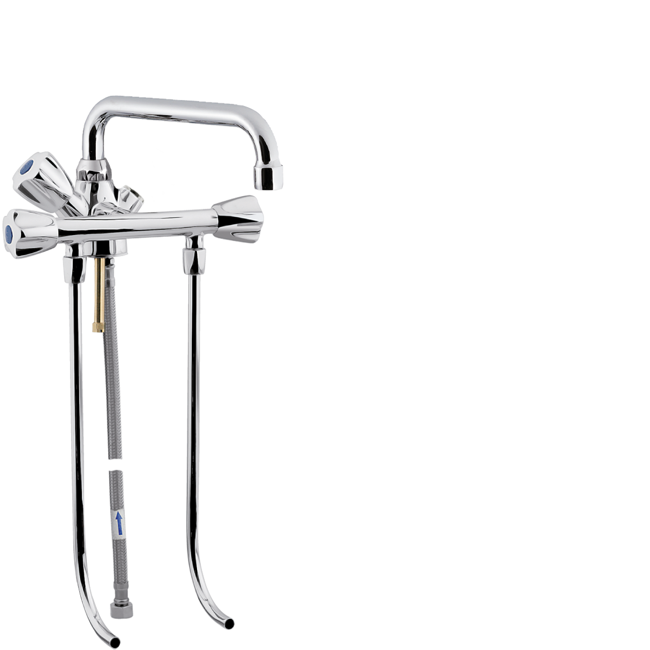 fresh Thekenarmatur 1/2"