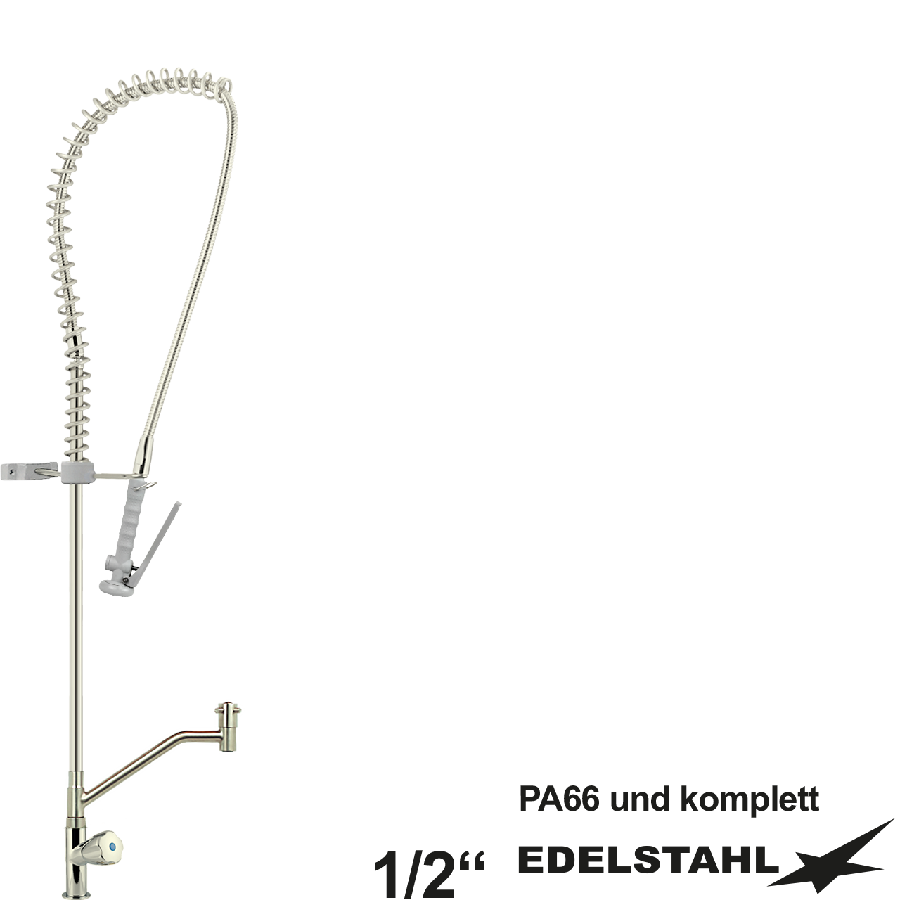 bactop Vorspülbrause 1/2"