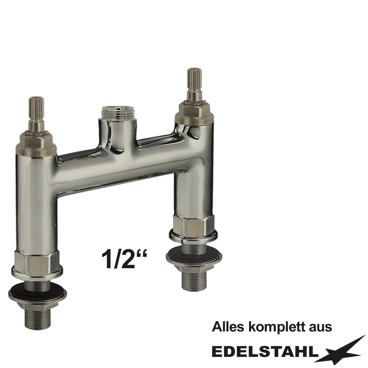 classic STB-Körper V2A 1/2" ohne Griffe