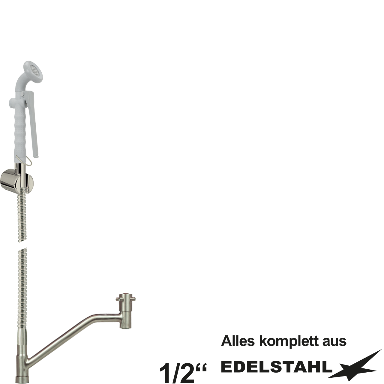 xaria Mehrzweck-Reinigungsset 1/2"