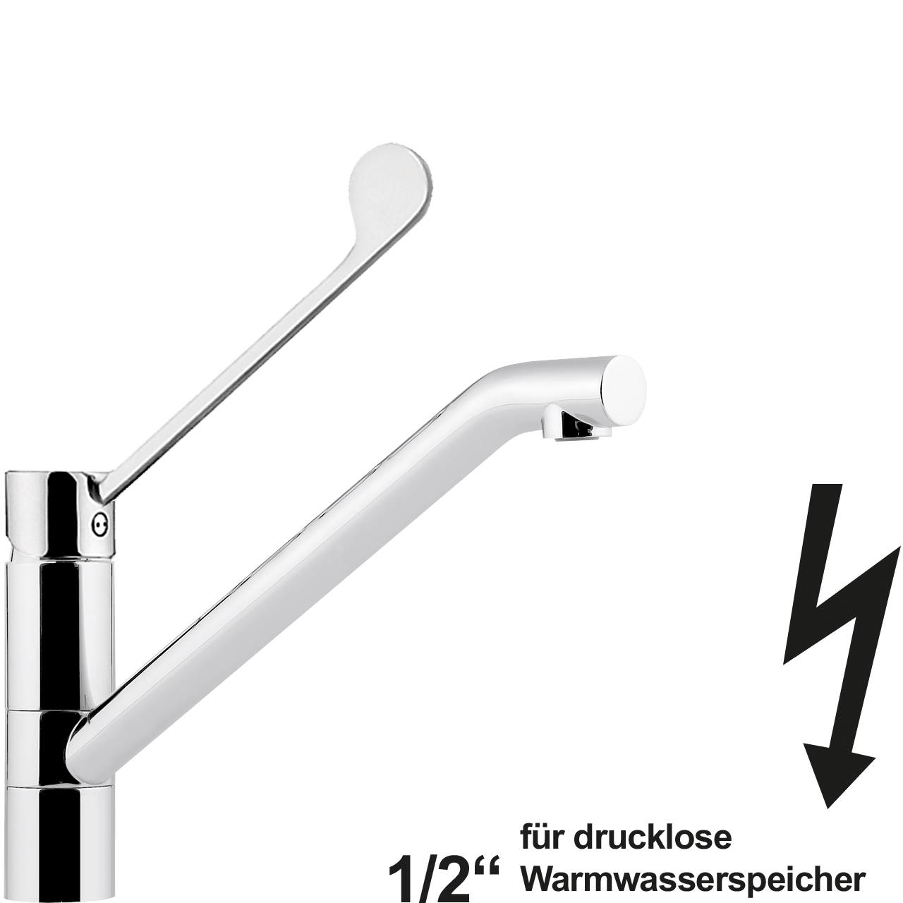 kaya Spültischbatterie 1/2" ND