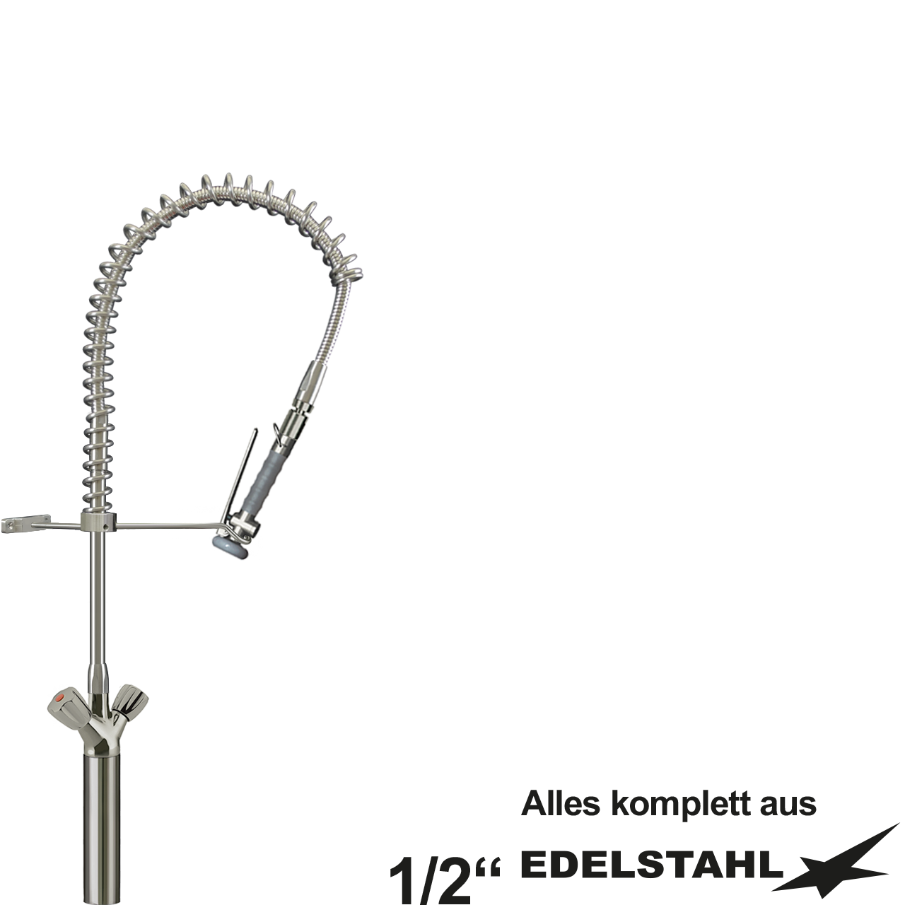 topfeel Geschirrspülbrause 1/2"