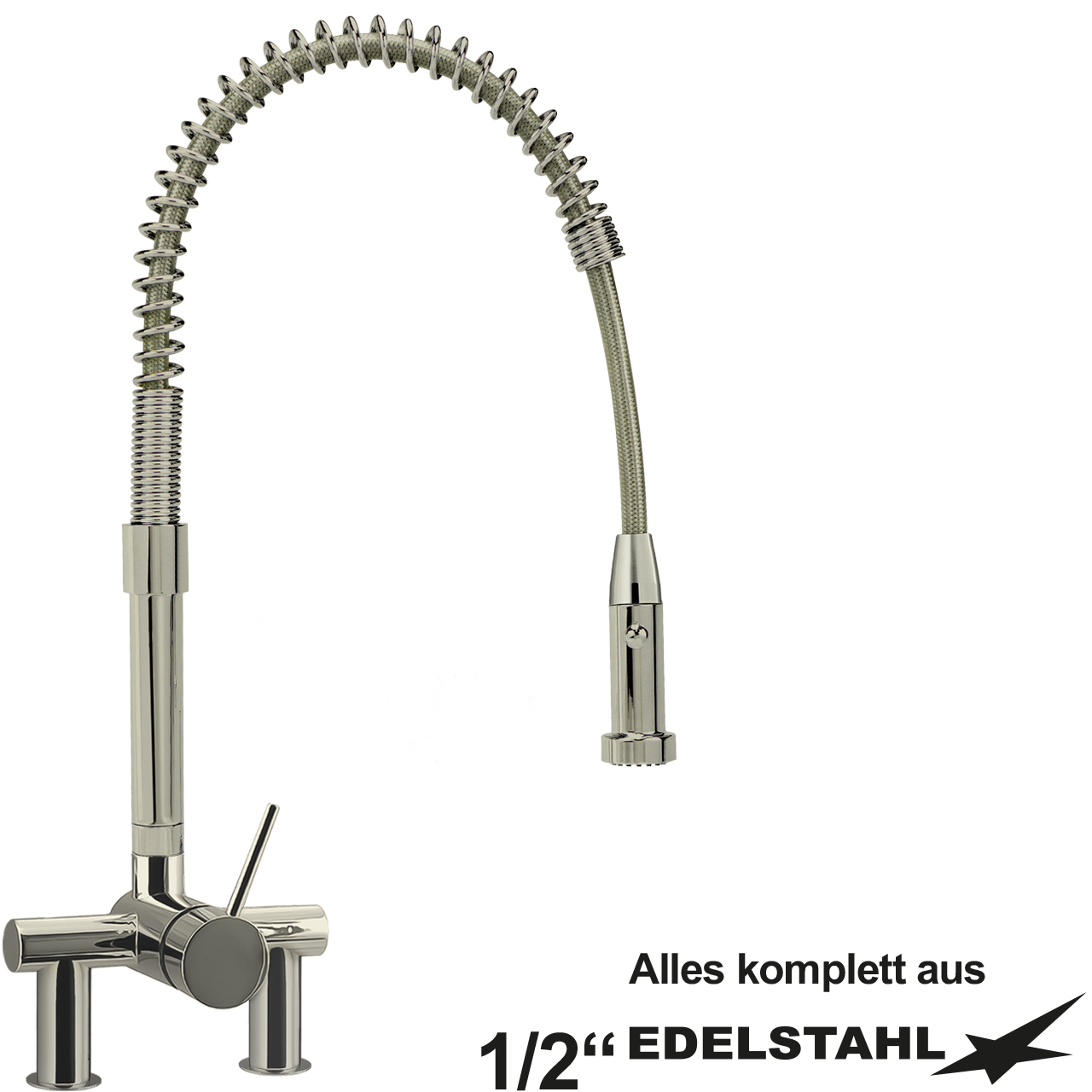 bectop Waschküchenbrause 1/2"