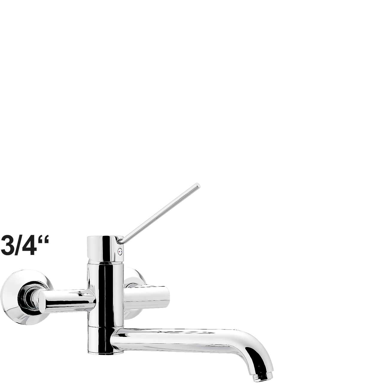 zaya Wandbatterie 3/4"