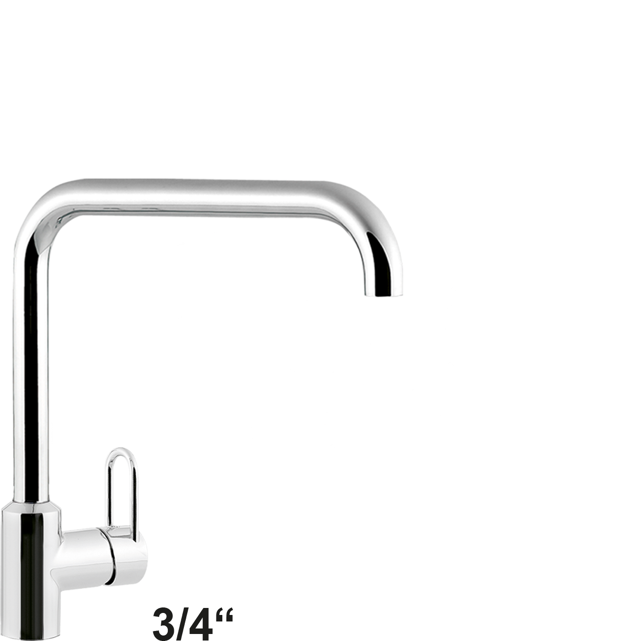 profi Einlochbatterie 3/4"