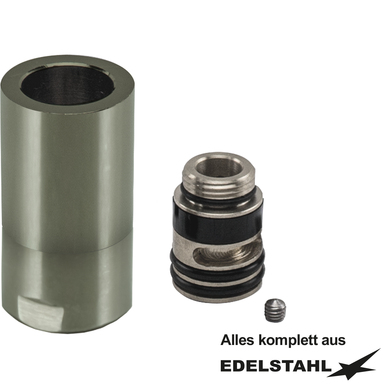 Schwenkbereichsbegrenzung aus Edelstahl