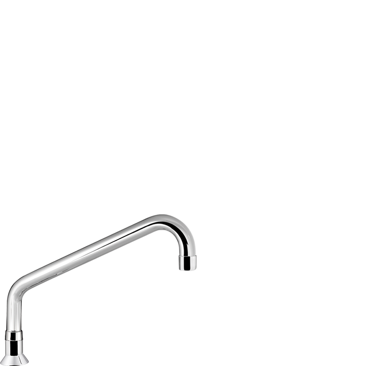 pro Stand-Rohrauslauf