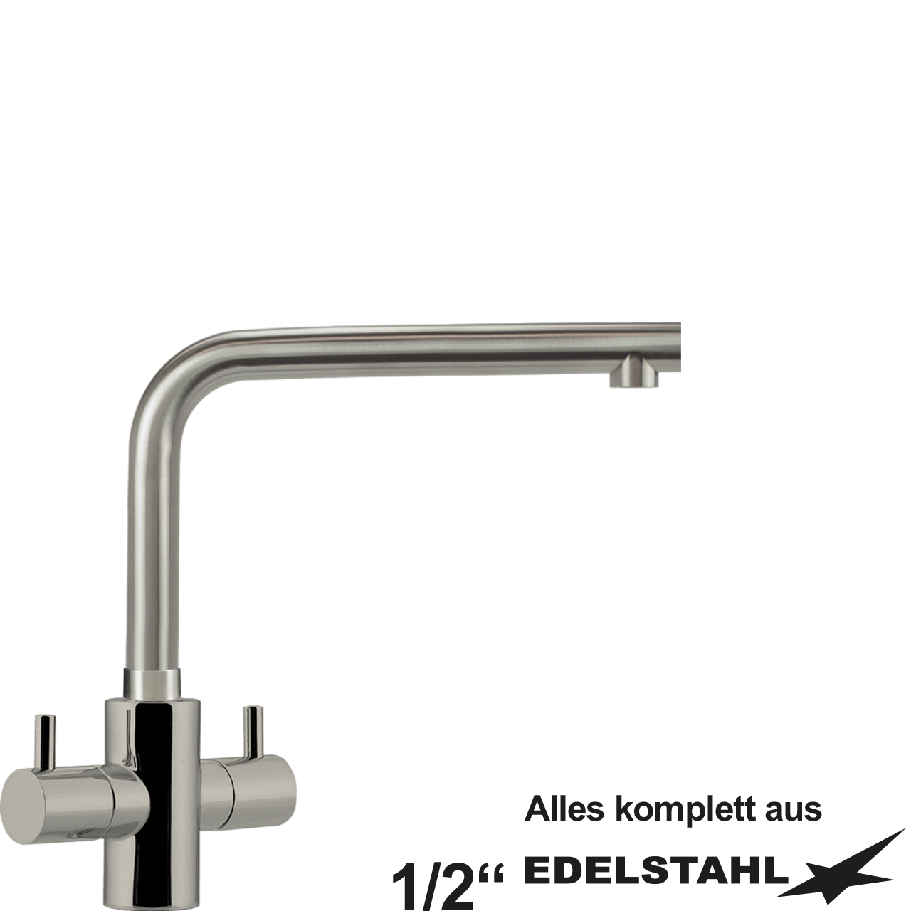 luxor Einlochbatterie 1/2"