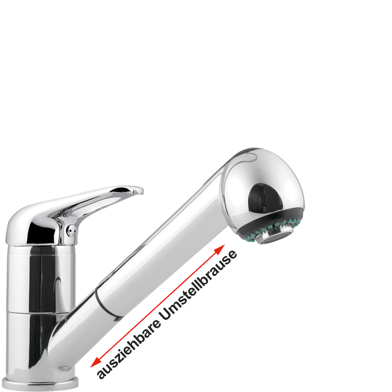 nele Spültischbatterie 1/2"