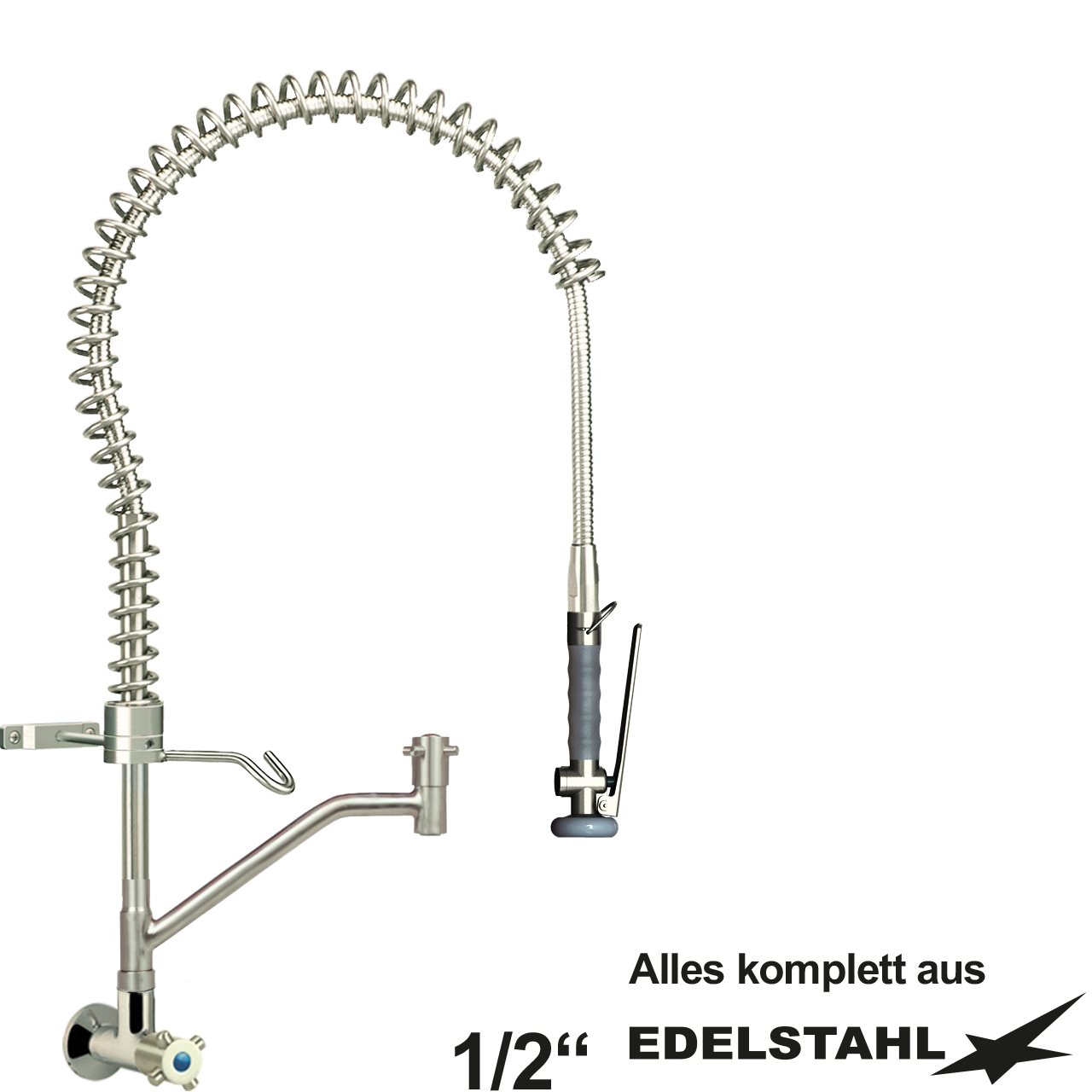 topfit Geschirrspülbrause 1/2"