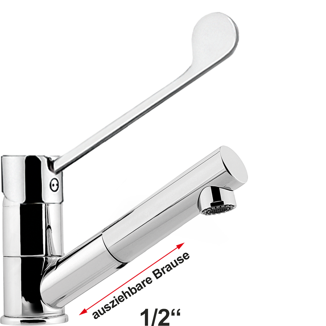 alis Spültischbatterie 1/2"