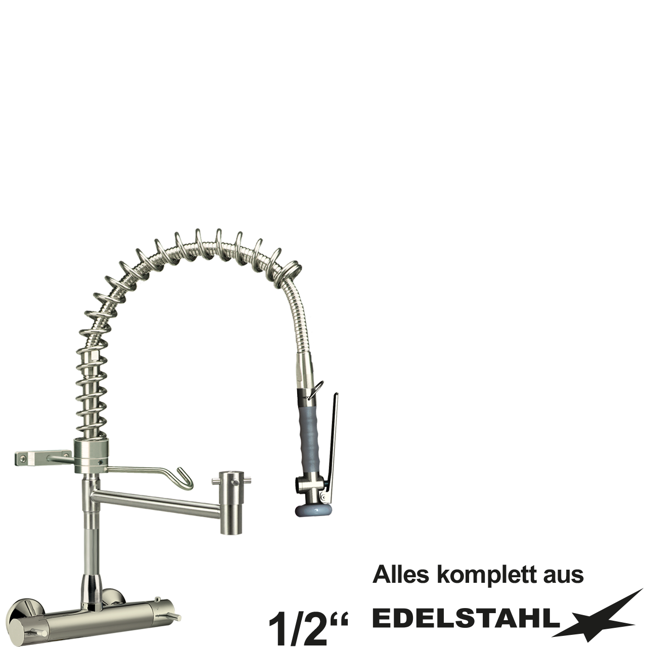 topmex Handspülbrause 1/2"