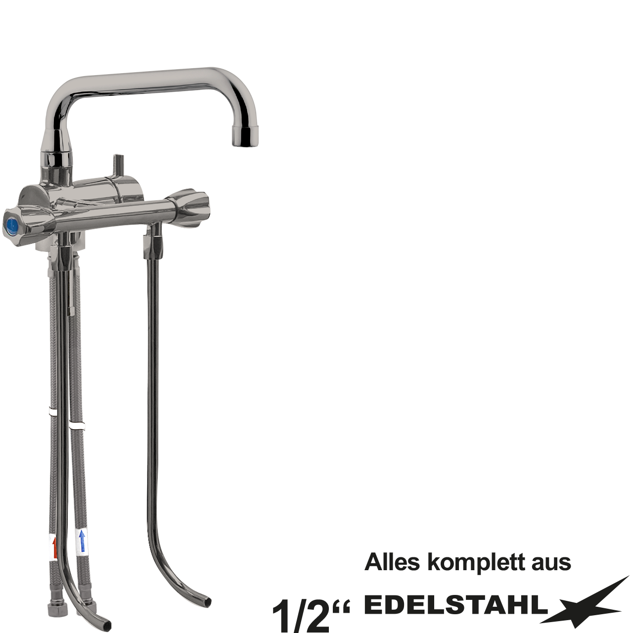 minor Thekenarmatur 1/2"