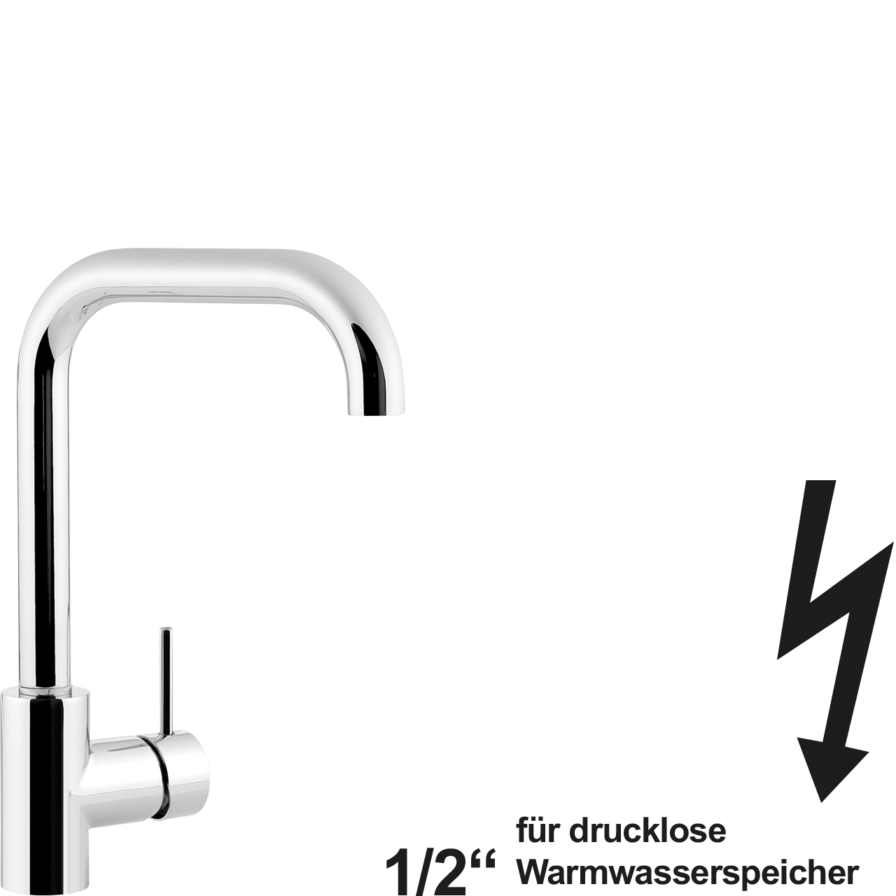 enya Spültischbatterie 1/2" ND