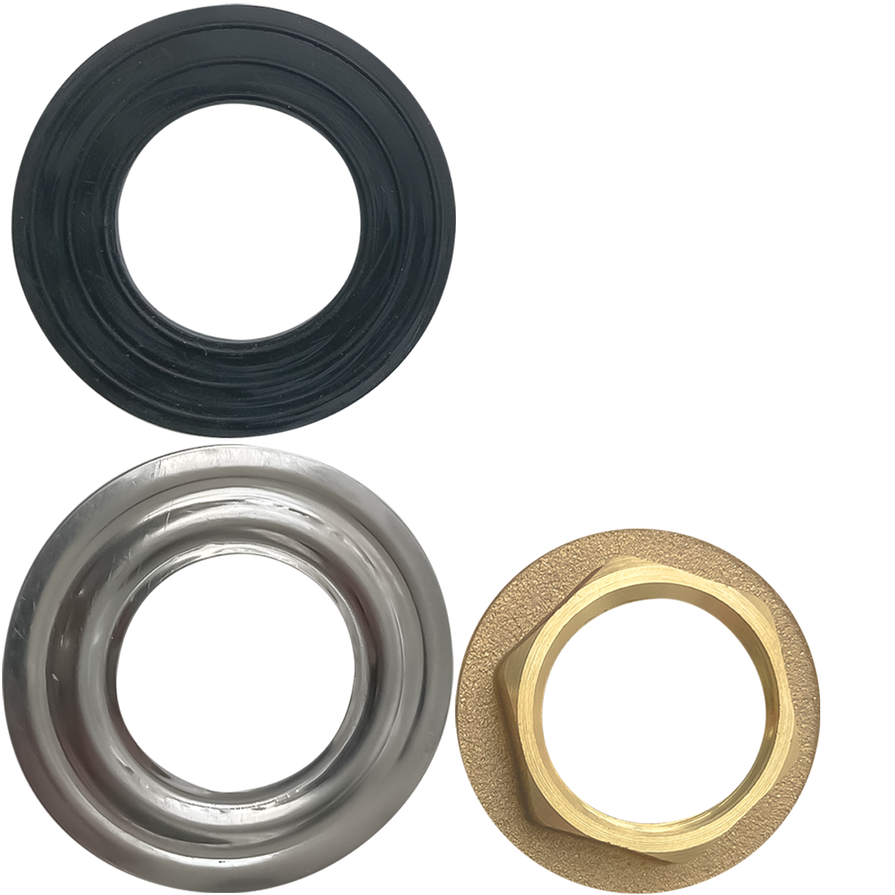 Befestigungssatz komplett ohne Rosette 1"