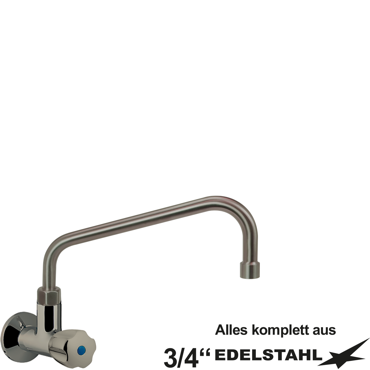 clarix Wandventil 1/2"