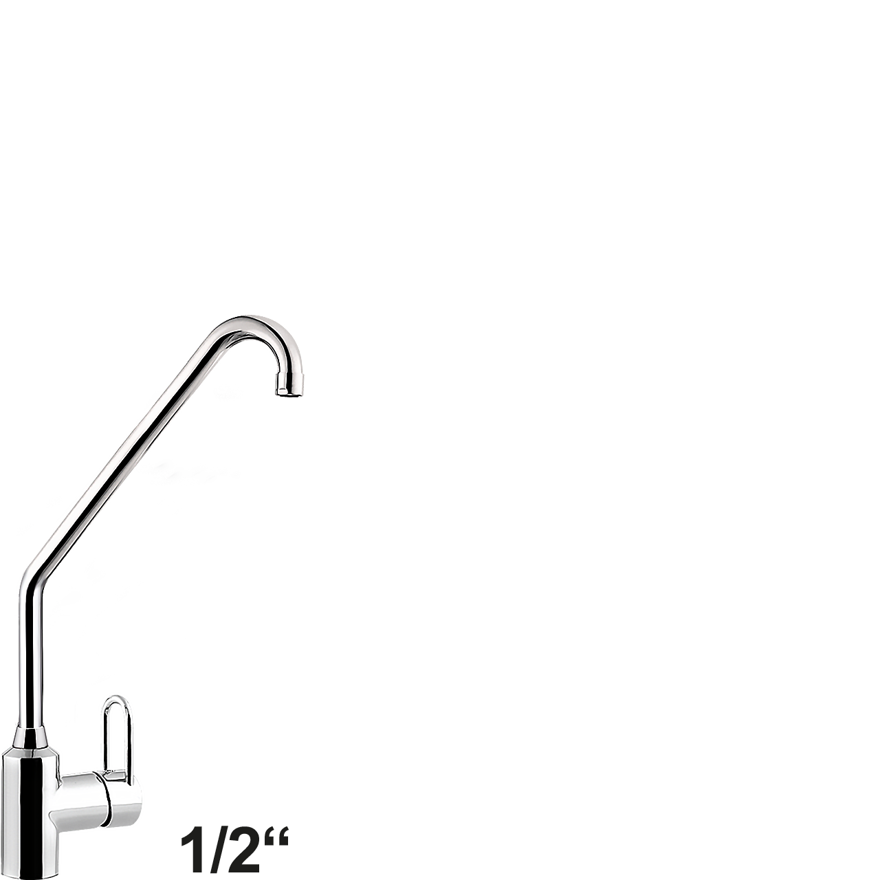 profi Einlochbatterie 1/2"