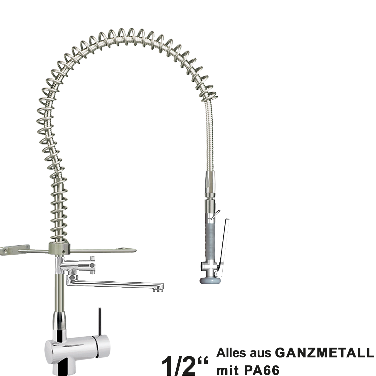 gastro Geschirrspülbrause 1/2"